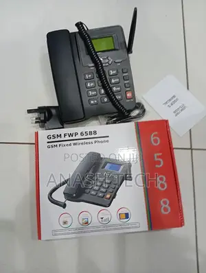 Quality GSM FWP 6588 Deskphone-Fast Deskphone GSM Landline