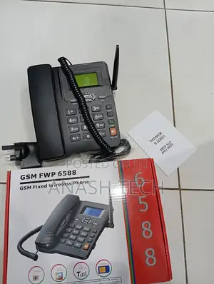 Home Office Phone Dual Simcard Deskphone