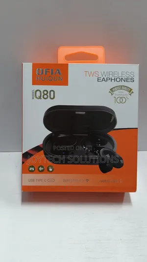 TWS Wireless Earphones,Ofia Q80 Earphone