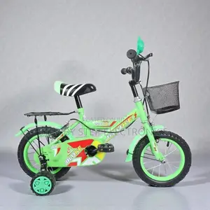 12,14,16 Inch 2-11 Years Children Kids Cartoon Bike With Basket Seat