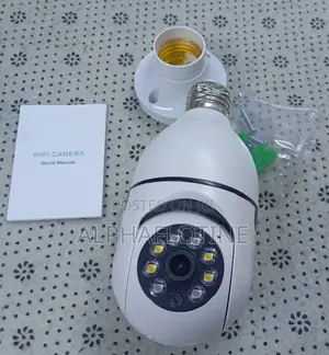 Smart Icsee E27 Wifi Bulb Camera