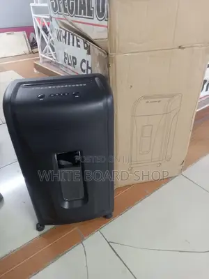 Office Paper Destroyer 15 Sheets Cross Cut Type