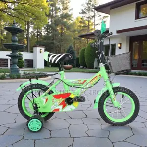 12,14,16 Inch 2-11 Years Children Kids Bike With Basket Sturdy Frame