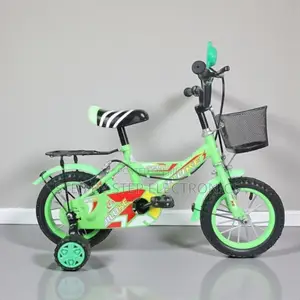 12,14,16 Inch 2-11 Years Kids Cartoon Bike With Sturdy Frame Basket