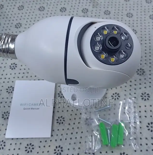 Icsee Bulb Smart Wireless Surveillance Camera