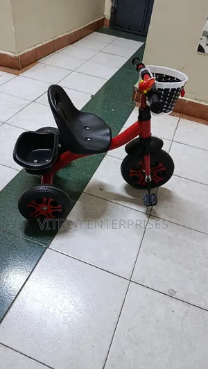Kid's Triycle Red