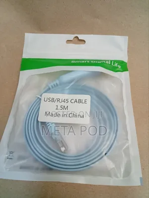 Usb to Rj45 Console Cable