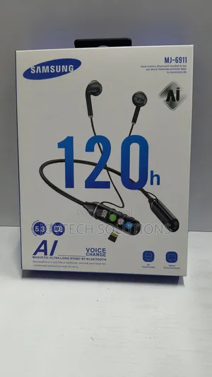 Samsung Neck Motion Bluetooth Earphone With Ai