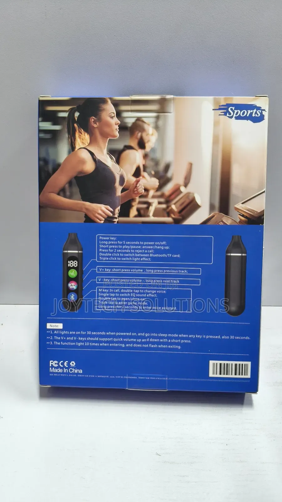 Samsung Neck Motion Bluetooth Earphone With Ai