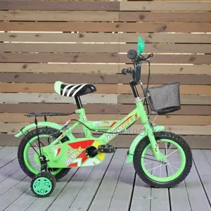 12,14,16 Inch 2-11 Years Children Kids Bike With Basket Comfy Seat