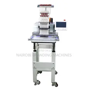 12 Needle Computerized Single Head Embroidery Machine Sewing Machine