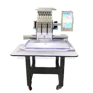 Single Head 12 Needless Embroidery Machine Home Computer Embroidery