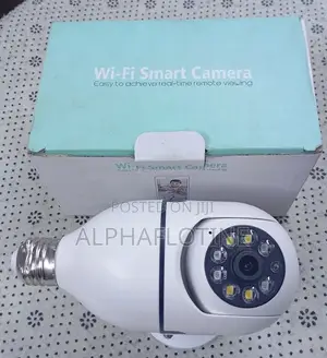 Icsee Bulb Camera With Humanoid Recognition