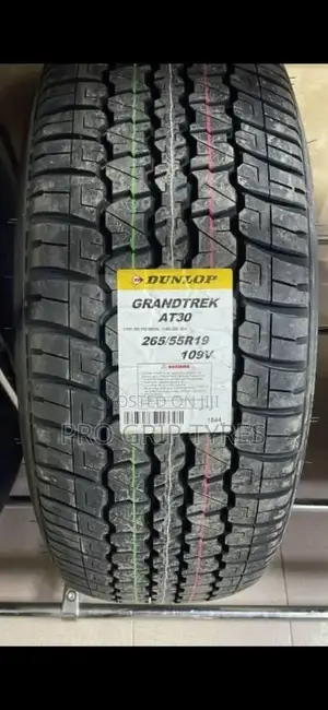 Dunlop 265/55/19