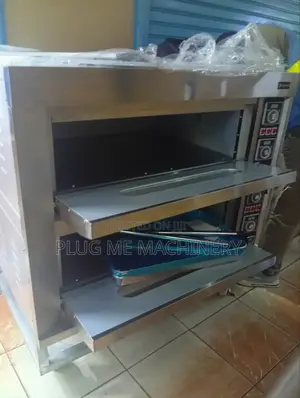 Commercial 2deck 4 Tray Commercial Oven
