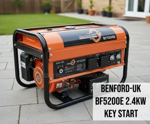 Benford-Uk Bf5200e 2.4kw Key Start Petrol Generator