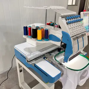 Sewing Single Head Computer Socks Cap Cloth Hat Embroidery Machine
