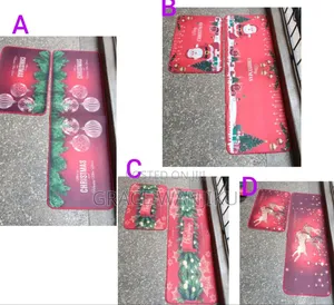 *Christmas Kitchen Mat