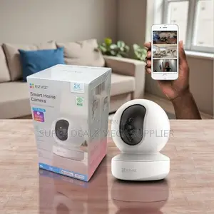 Ezviz Ty1 Pro 1080p Camera With Smartphone App Control