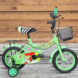 12,14,16 Inch 2-11 Years Kids Bike Fun Cartoon With Sturdy Frame