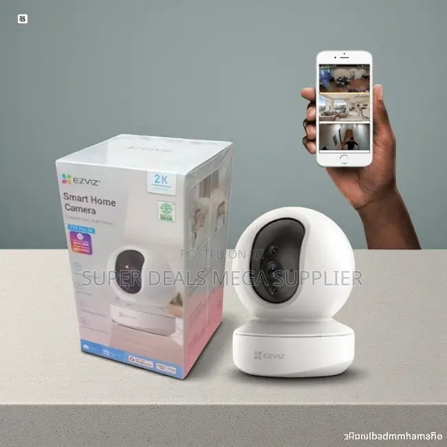 Ezviz Ty1 Pro Indoor Wi-Fi Camera With Video Playback Support