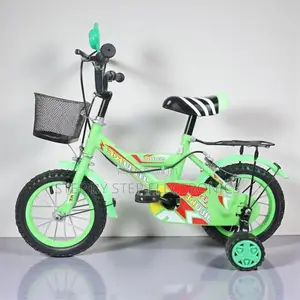 12,14,16 Inch 2-11 Years Kids Bike With Comfy Seat Colorful Basket