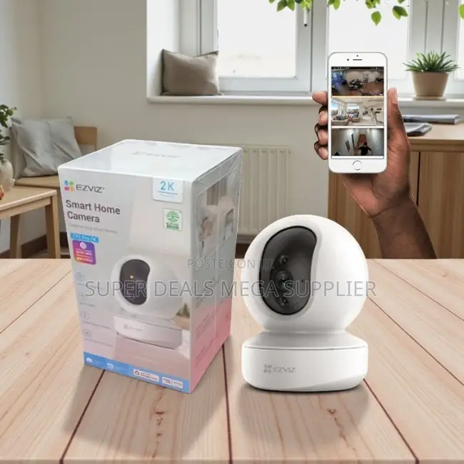 Ezviz Ty1 Pro Smart Camera With Cloud Storage Support