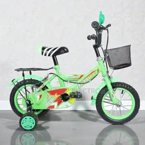 12,14,16 Inch 2-11 Years Children Kids Cartoon Bike With Basket
