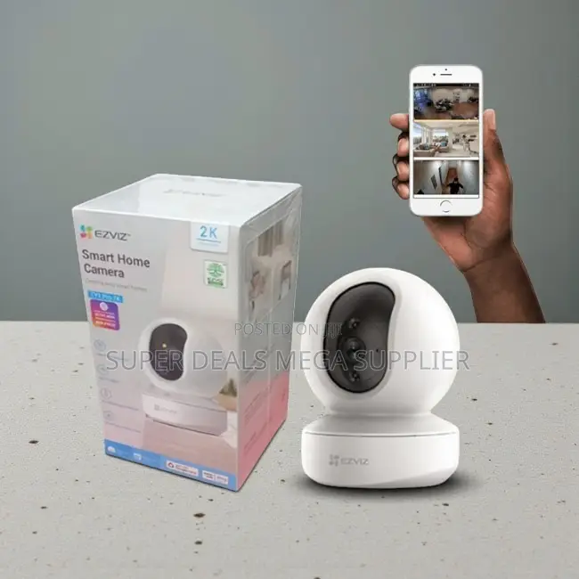 Ezviz Ty1 Pro Full Hd Camera With Colored Night Vision