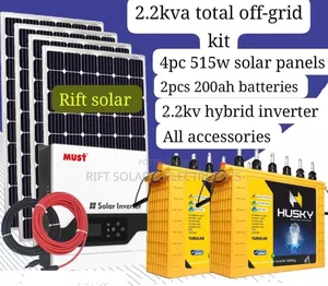 2.2kva Total Off-Grid System