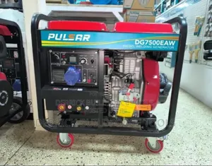 6.9kva 190a Pulsar Welding Generator