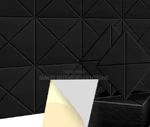 Soundproof 3d Form Wall Panel