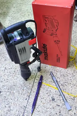 Makute Demolisher Hammer/ Electric Jack Hammer Drill 2800w