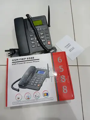 Well Maintainable Deskphone GSM Wireless Landline