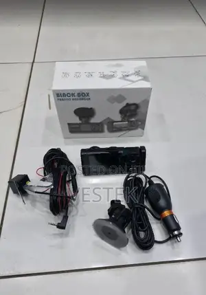 1080p Car DVR Camera 2 Channel Dashcam for Front and Rear Inside