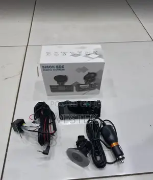 3 in 1 Dual Lens Dash Camera Front, Rear and Parking View