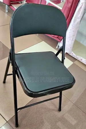 . Portable Foldable Seating – Perfect for Events Daily Use