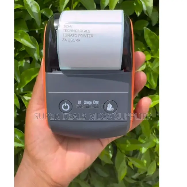 Pocket Bluetooth Receipt Label Barcode Printer 58mm 90mm/S