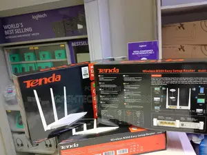 F3 Tenda Wireless Router/ Tenda F3 Wireless Router- 300mbps