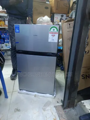 Ailyons Arf-87 90l Double Door Fridge
With Low Noise Operation 
