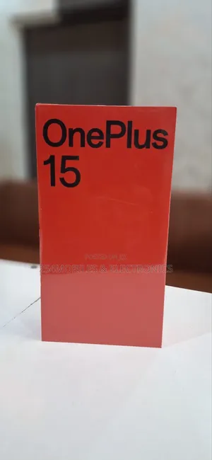 New OnePlus 15 256 GB Black