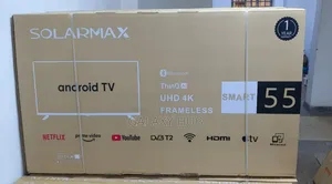 Solarmax  55 Inches Smart Android Digital Tv
