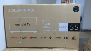 Solarmax  55 Inches Smart Android Digital Tv