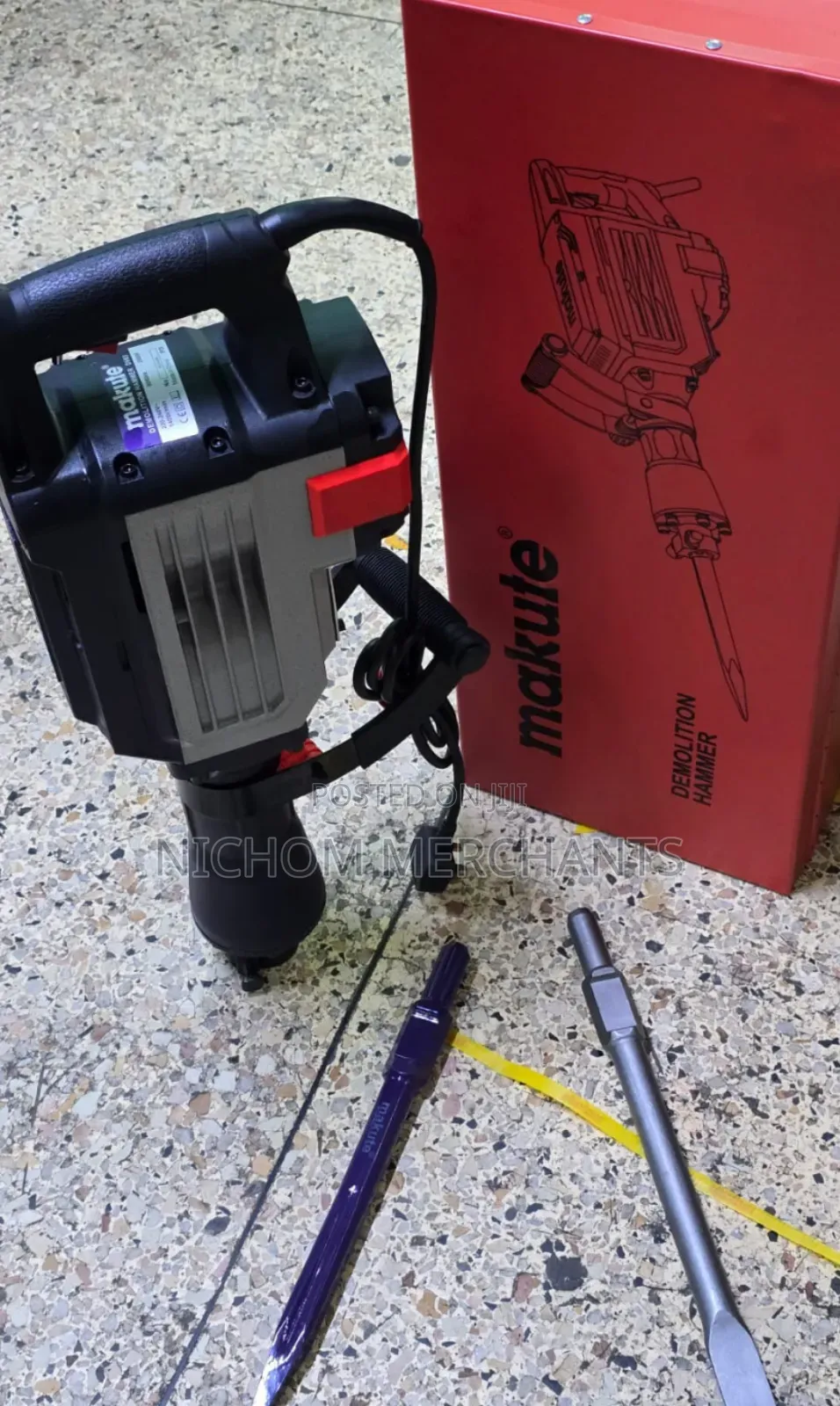 Makute 2800watts Demolition Hammer/2800watts Jack Hammer