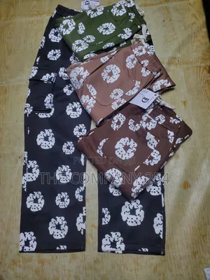 Quality Casual Designer Ready Made Tear Baggy Cargo Pant Trouser