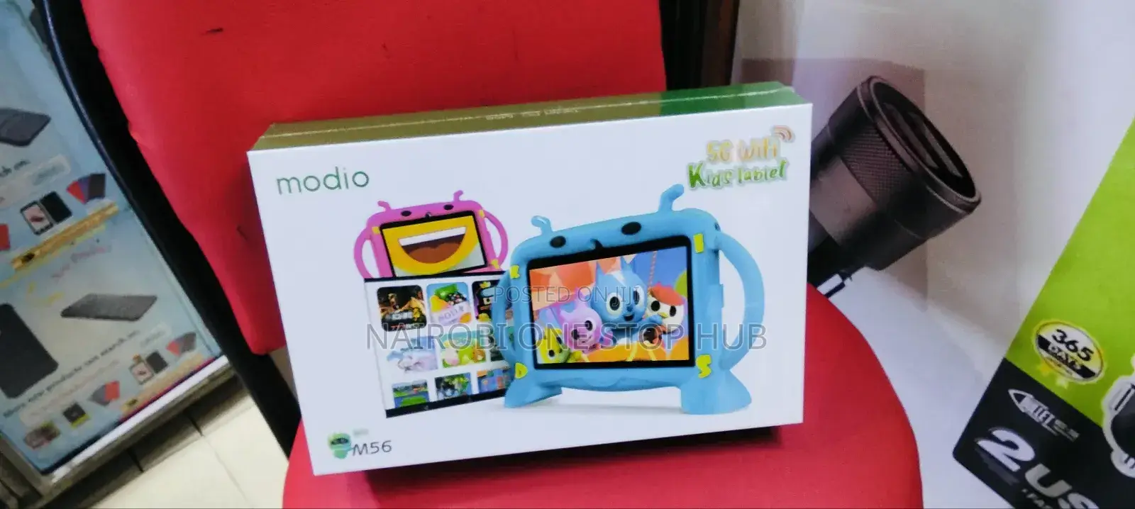 Modio M56 Android Kids Tablet – Games, Learning Entertainment