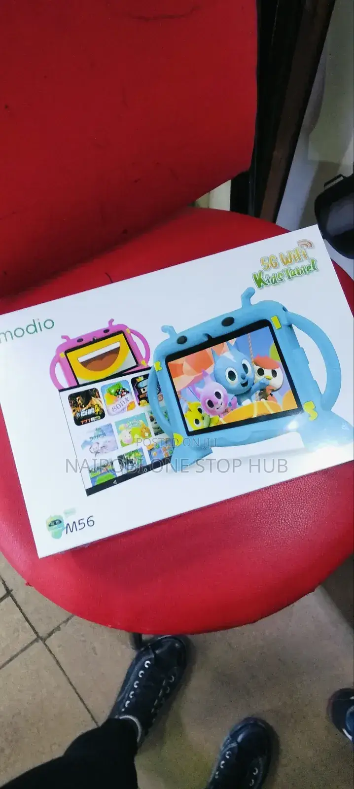 Modio M56 Android Kids Tablet – Games, Learning Entertainment