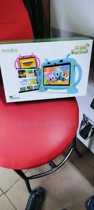 Modio M56 Toddler-Friendly Tablet With Strong Kid-Proof Cover