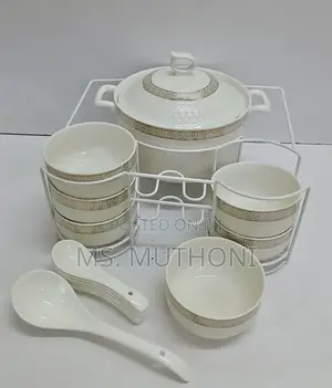 Elegant Dining Collection Soup Tureen /Serving Set