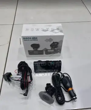 3 Lens Camera Car Dash Cam Hd 1080p Dashcam Video Recorder Car